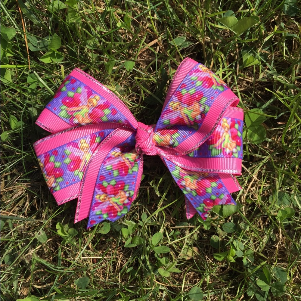 Tinkerbell Hair‎ Bow